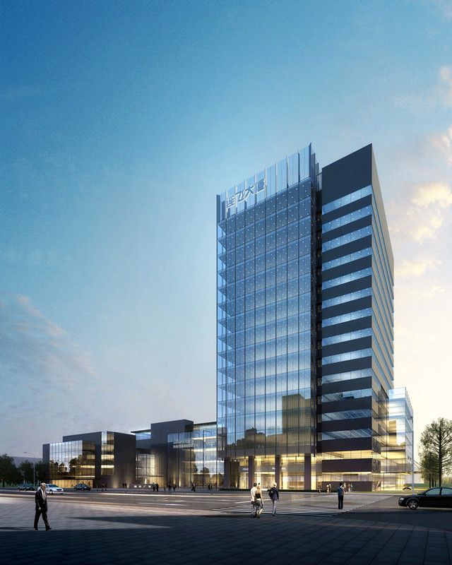 連飛科技大廈項目